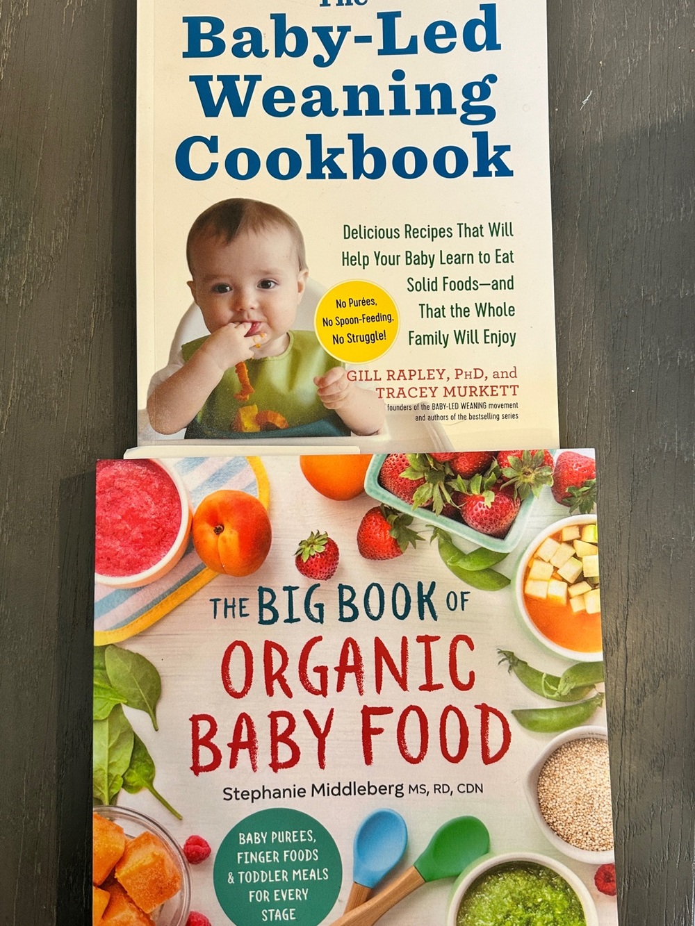 Baby Led Weaning, Baby Food Cookbook LOT